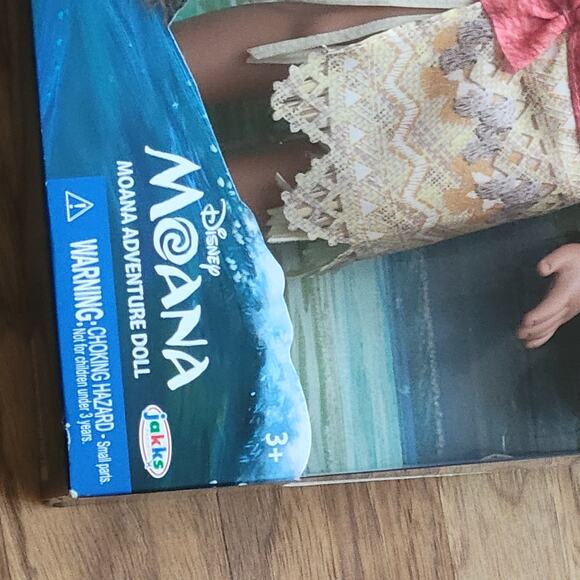 Jakks Disney Princess 14” Moana Adventure Toddler Doll. New, sealed - Picture 2 of 13